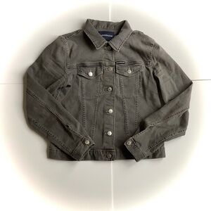 Calvin Klein Grey Denim Jean Jacket